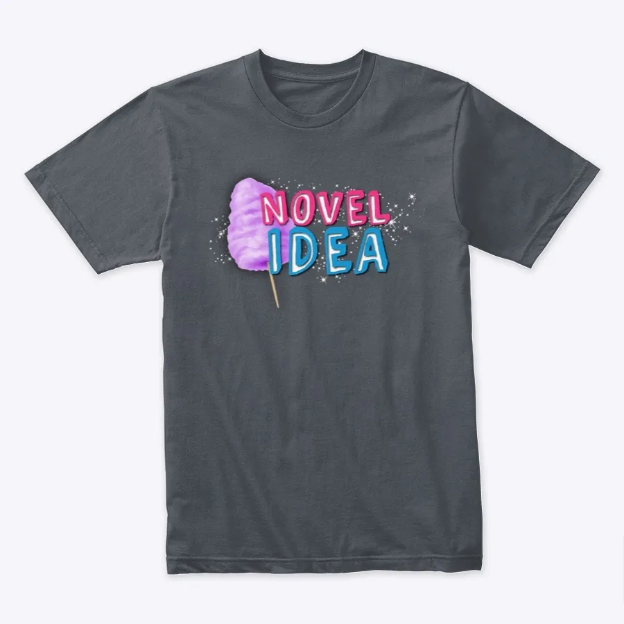 Novel Idea Tees-unisex