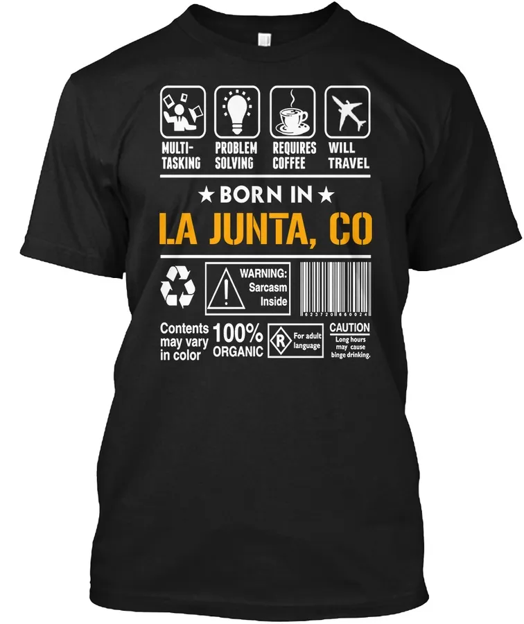 Born In La Junta Co - Customizable City
