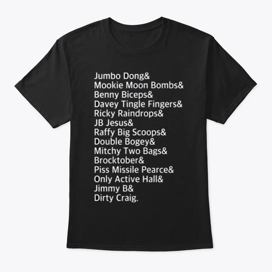 Jumbo Dong 16$ Shirt Y001