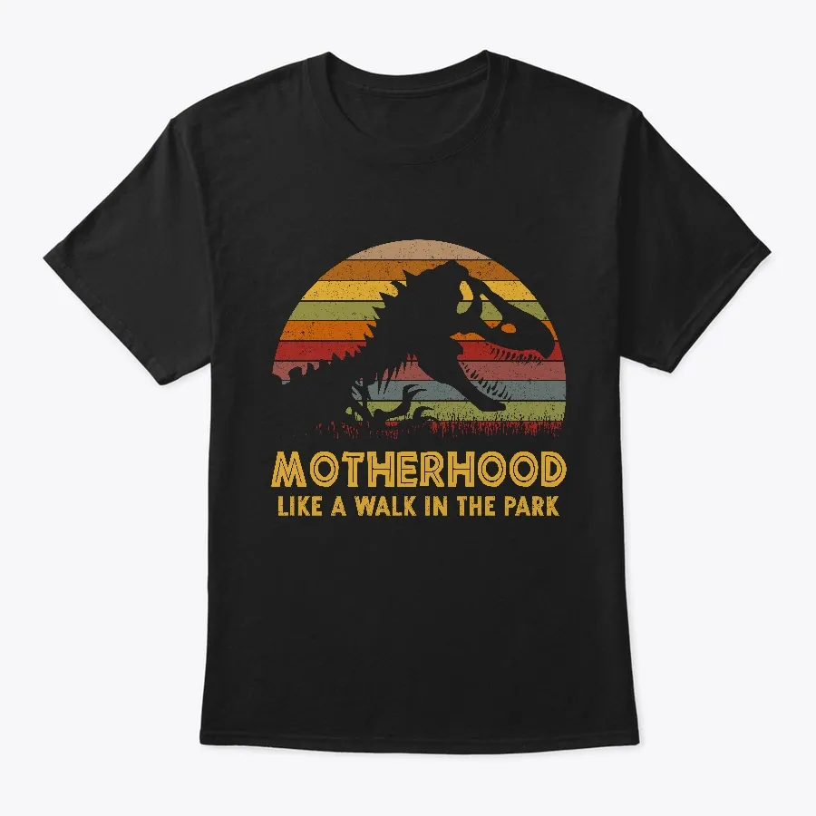 Retro Motherhood Like A Walk In The Park