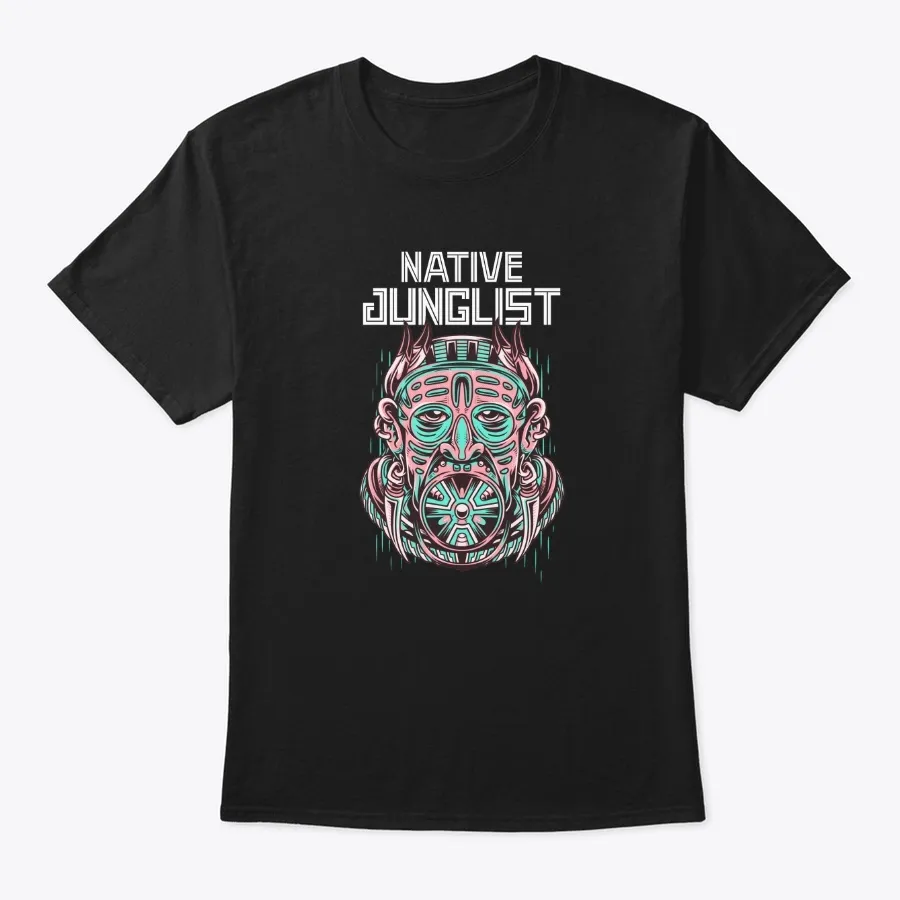 Native Junglist Dnb Jungle Music Edm Dj