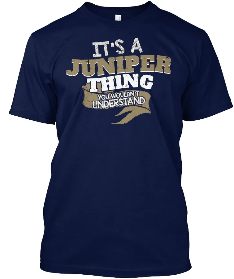 Its A Juniper Thing