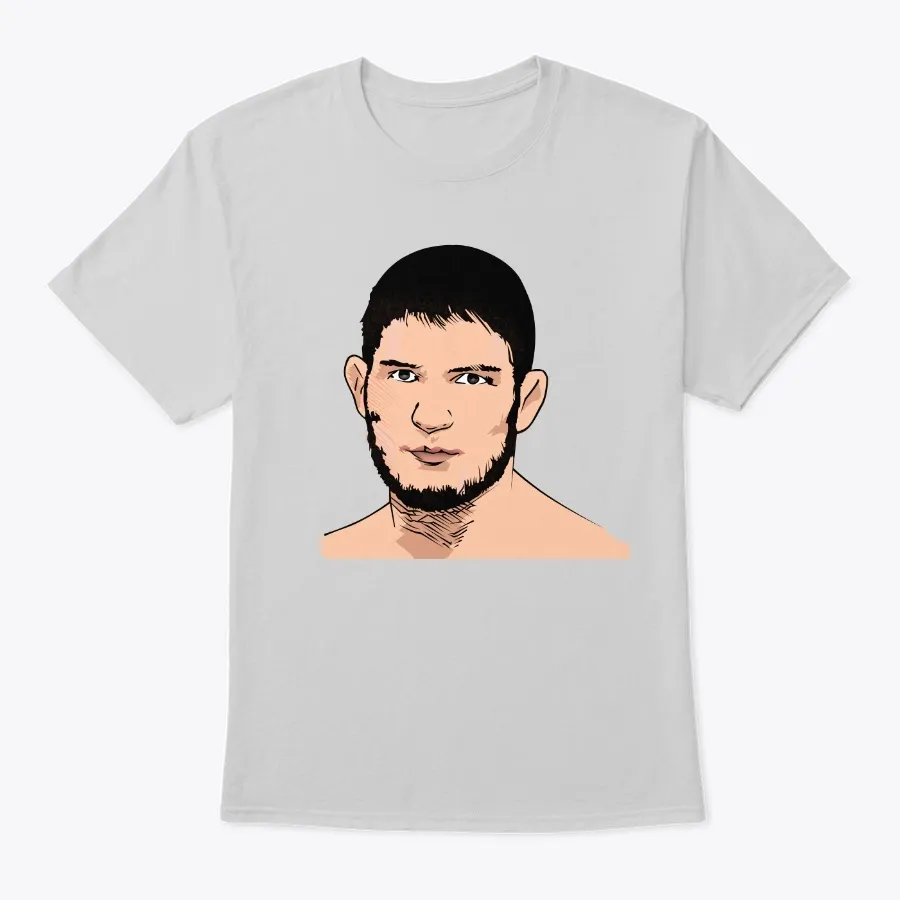 Khabib T-shirt Design