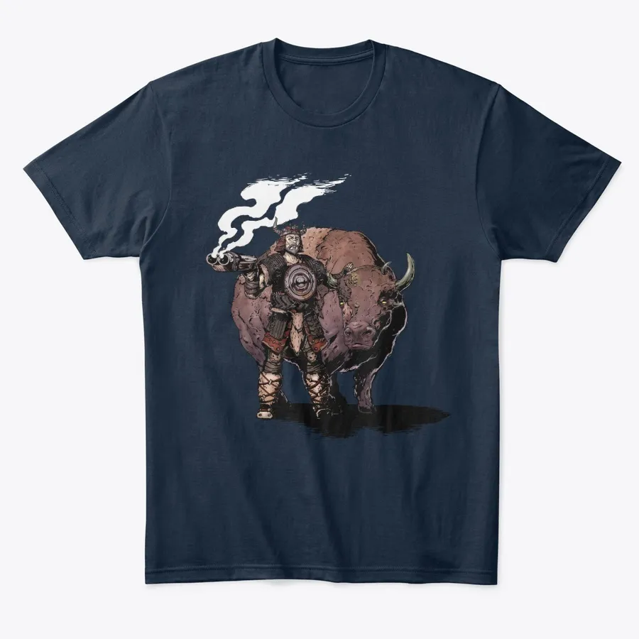 Wyoming Khan T-shirts