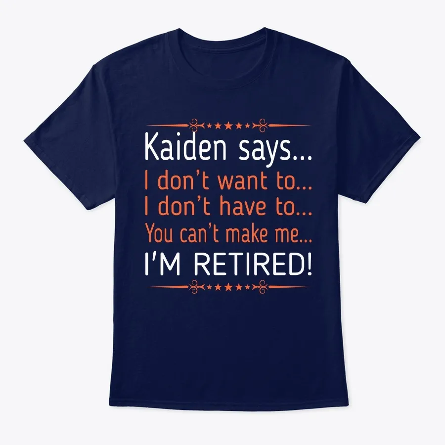 Kaiden Dont Want To Retired