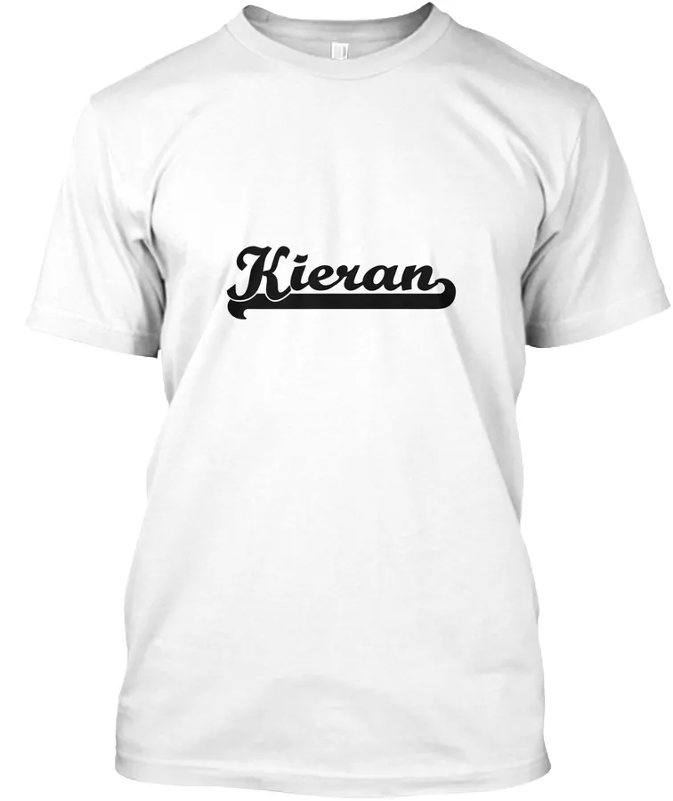 Kieran Classic Retro Name Design