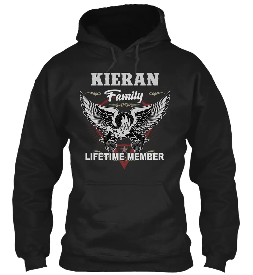 Kieran Names Shirt Lifetime Family Membe