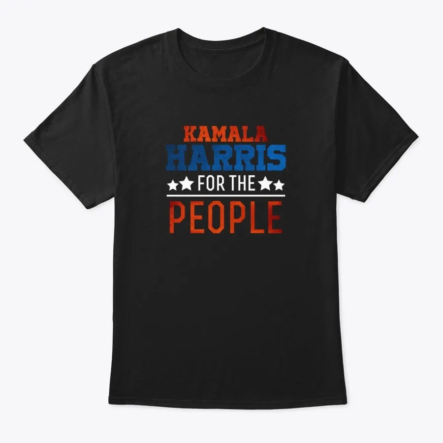 Kamala Harris For The People Tshirt
