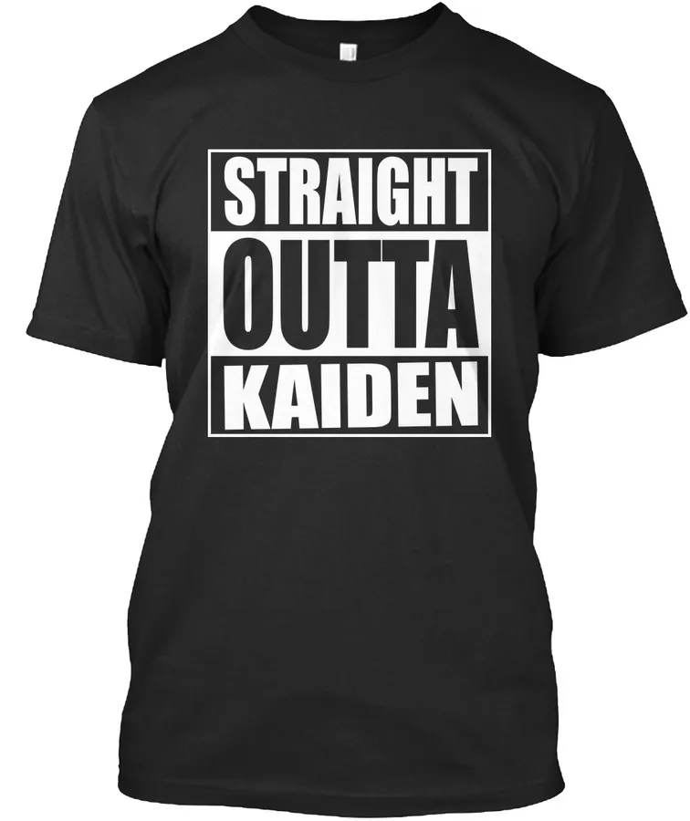 Straight Outta Kaiden