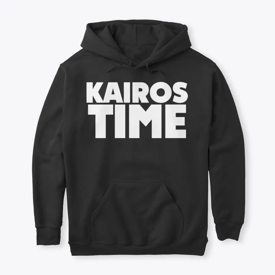 Kairos Black Hoodies &amp; Sweatshirt