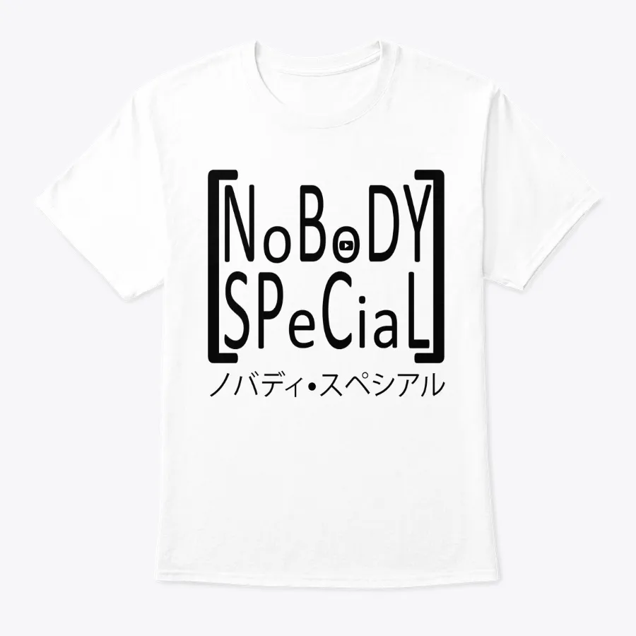 Nobody Special Kanji Logo