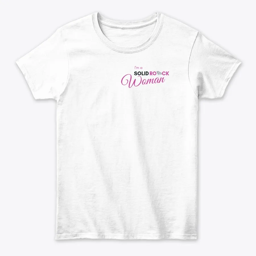 Solid Rock Woman Swag