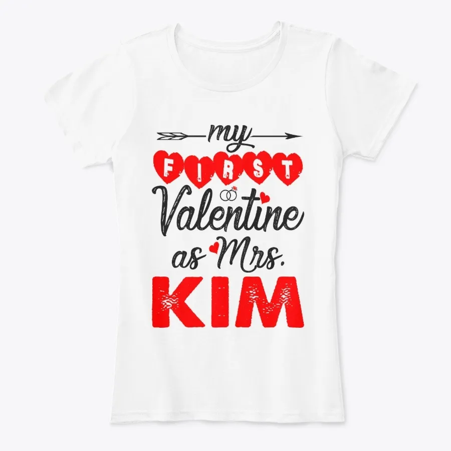 My First Valentine As Mrs Kim