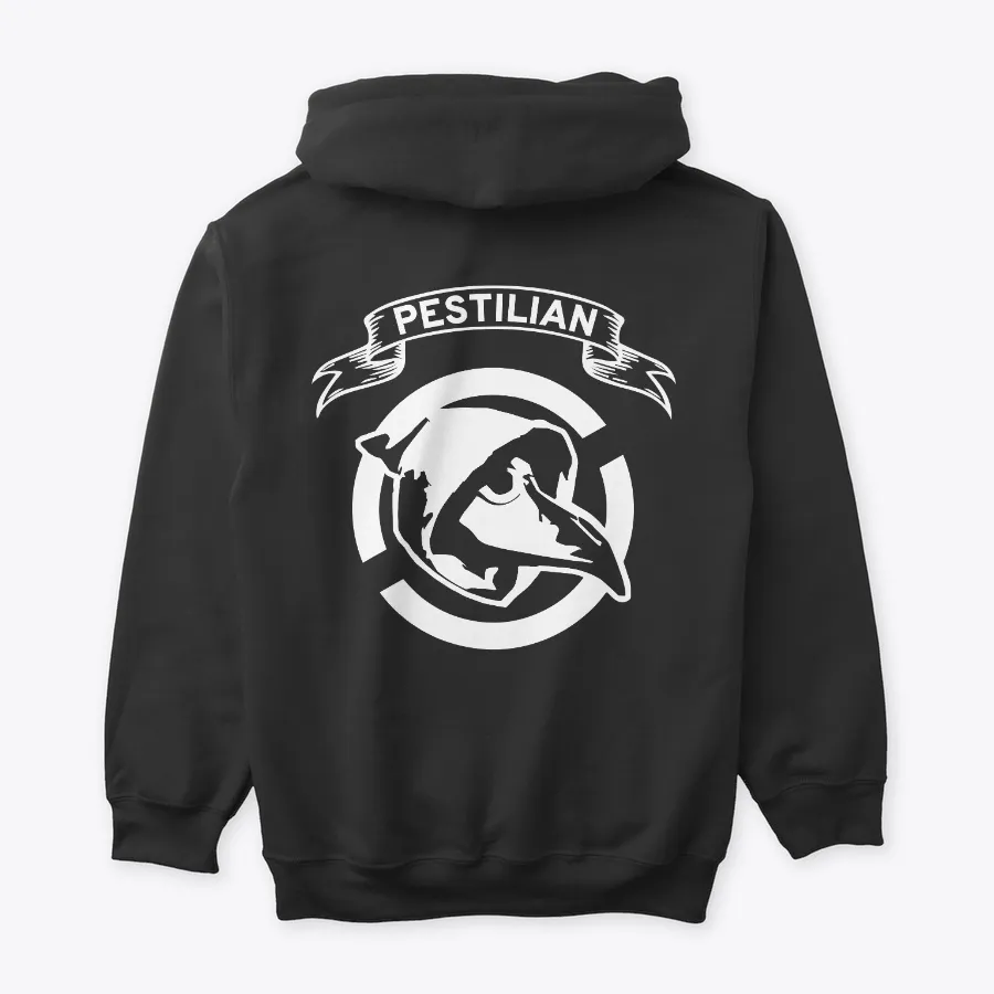 Pestily - Pestilian Army White Logo