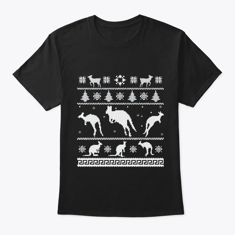 Kangaroo Ugly Christmas Sweater