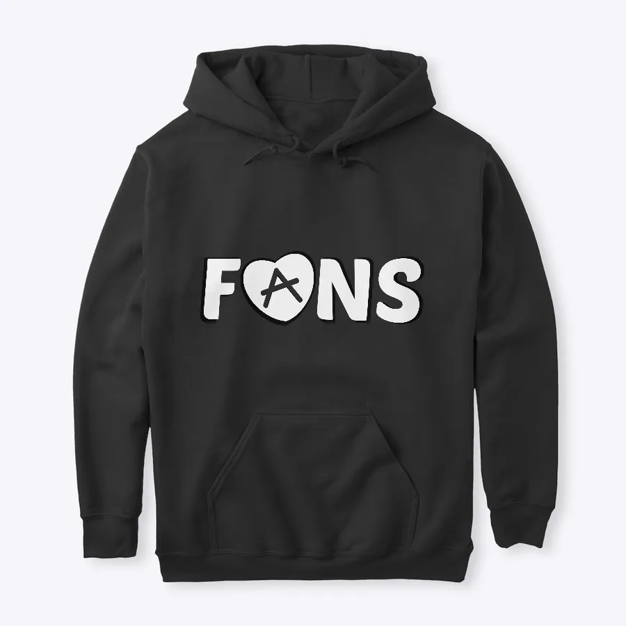 Fans Logo Unisex Pullover Hoodie