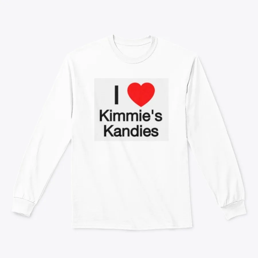 Long Sleeve I Love Kimmies Kandies