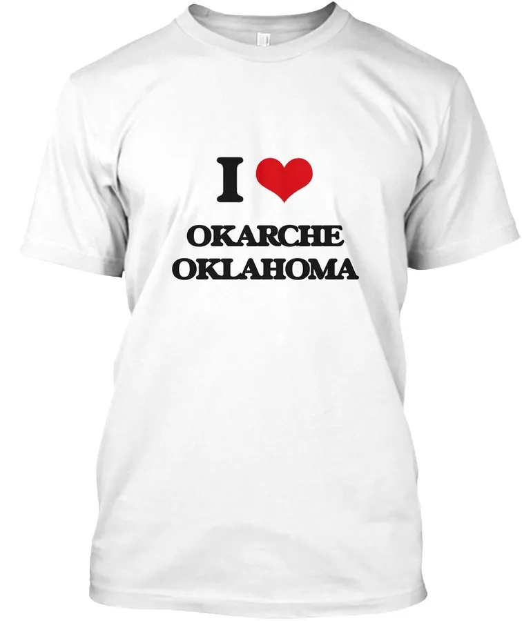 I Love Okarche Oklahoma