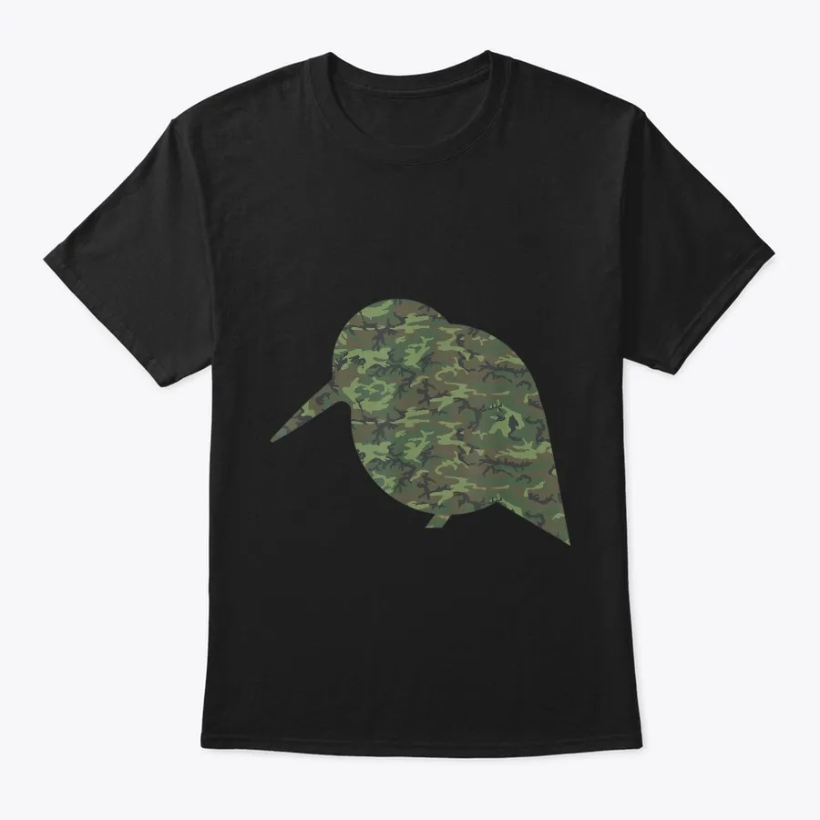 Military Kingfisher Camo Print Us Bird V