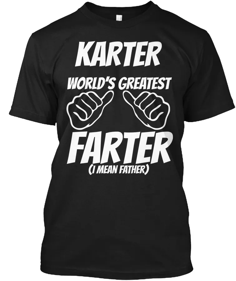 Humor - Karter Worlds Greatest Farter - I Mean Father