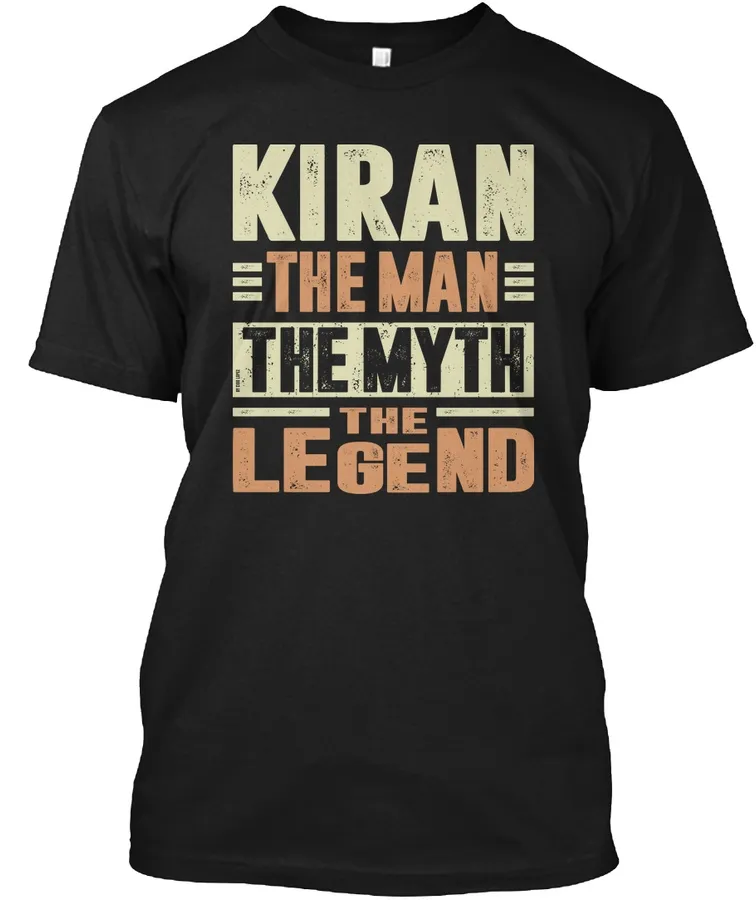 Kiran The Man The Myth