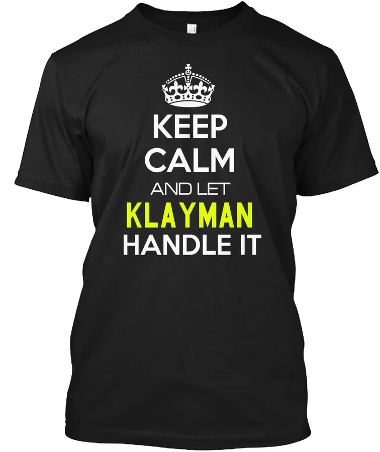 Klayman Man Shirt
