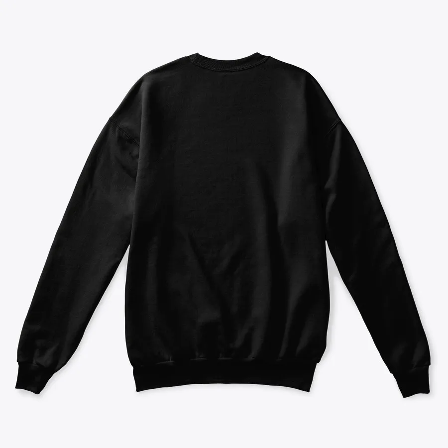Sweater Schwarz Mit Pkcr Logo
