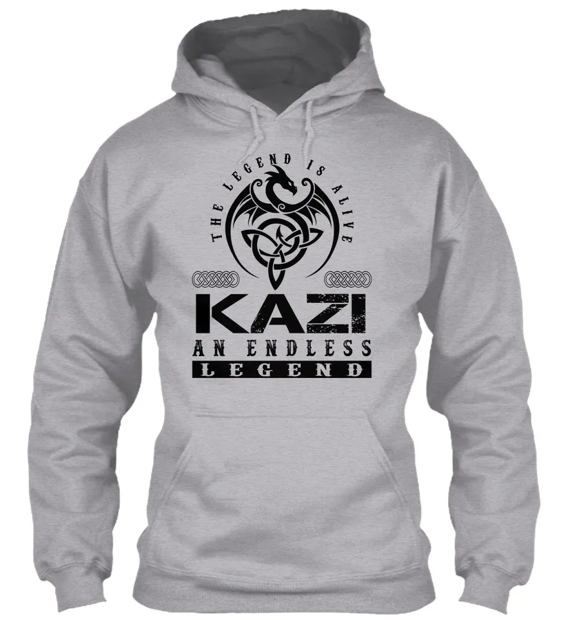 Kazi - Legends Alive