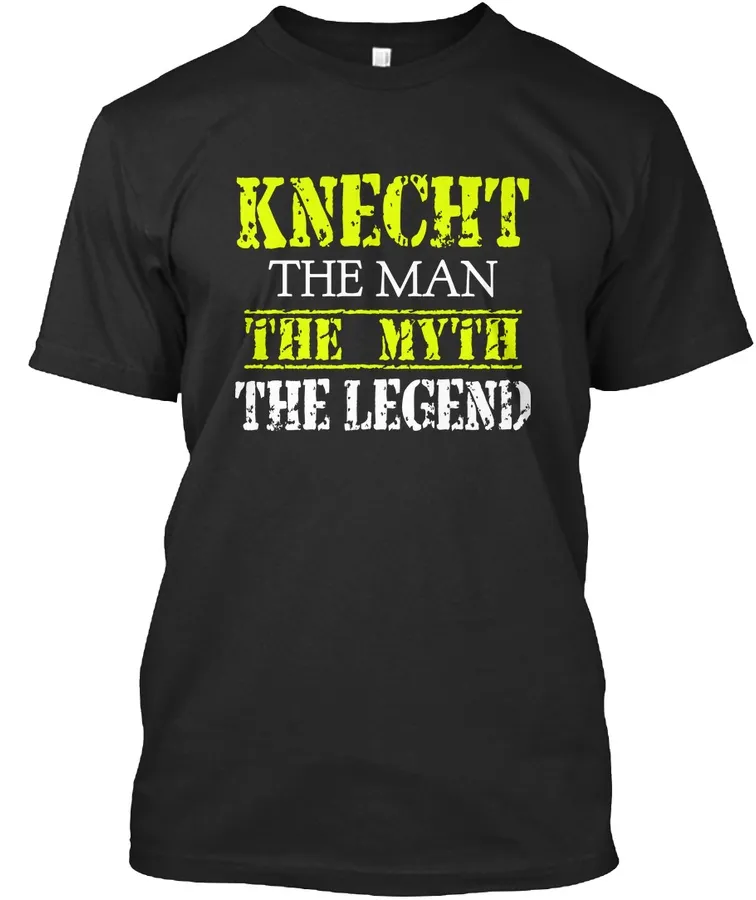 "Knecht Man Shirt - Names t-shirt"