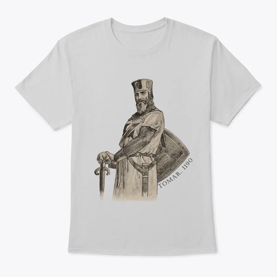 "Knights Templar Of Portugal Shirt - Names t-shirt"