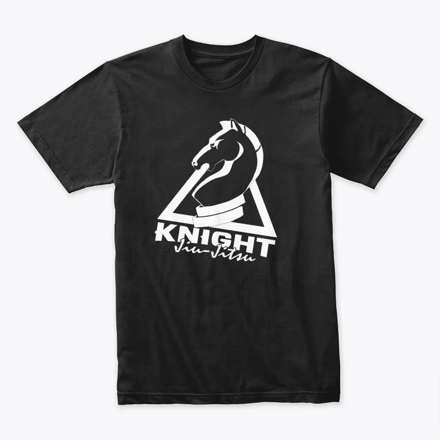 "Knight Jiu-jitsu Logo Apparel - Names t-shirt"