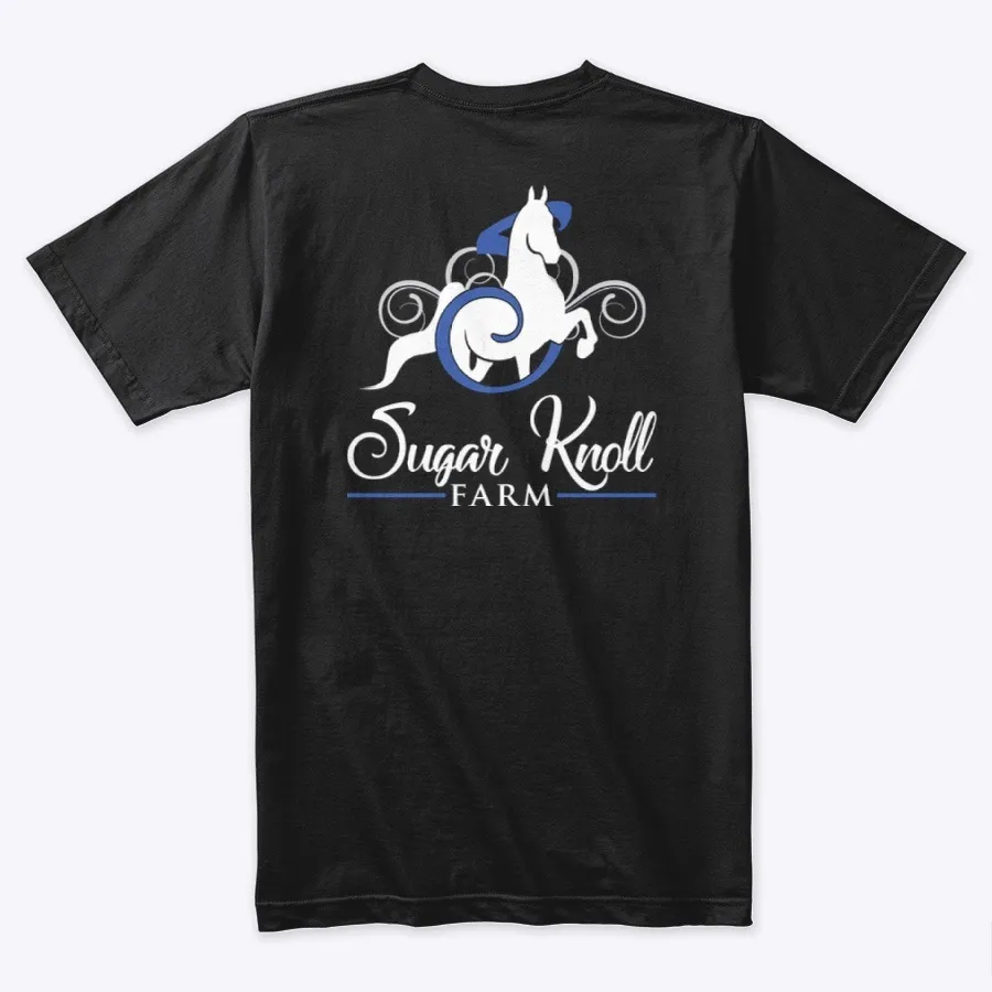 Sugar Knoll Farm Logo - White