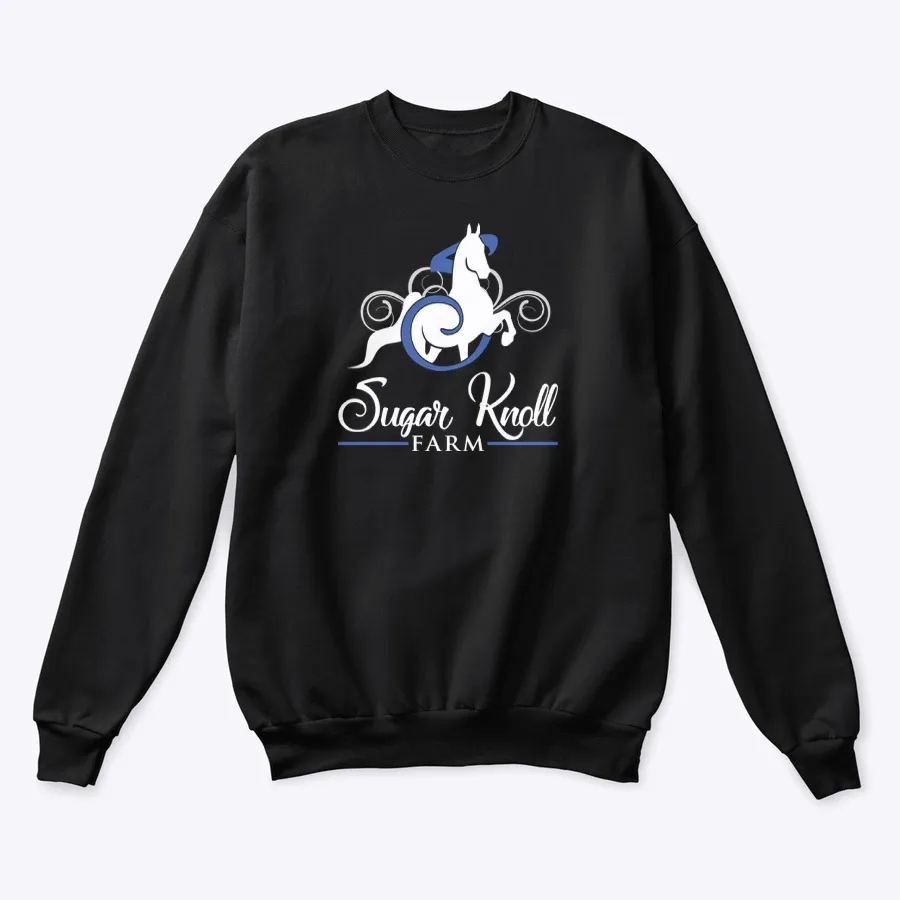 White Logo Front
