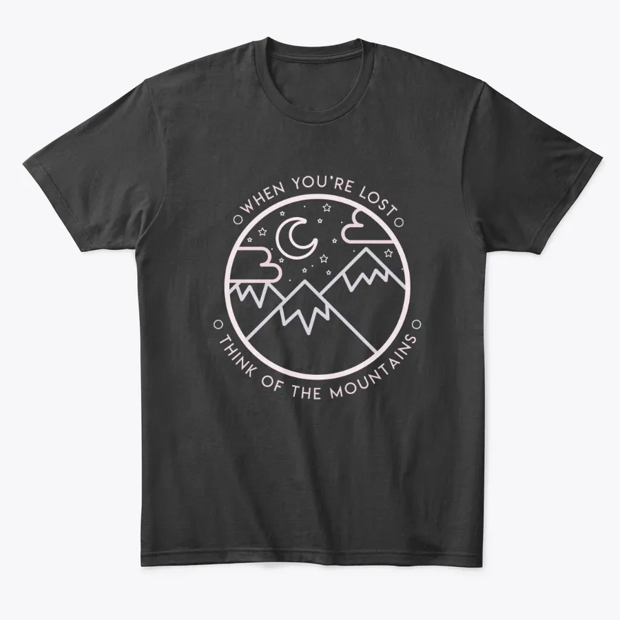 When Youre Lost Think Of The Mountains