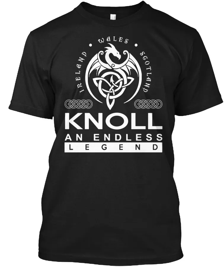 "Knoll An Endless Legend - Names t-shirt"