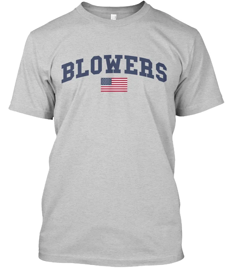 Blowers Family Flag - Names t-shirt