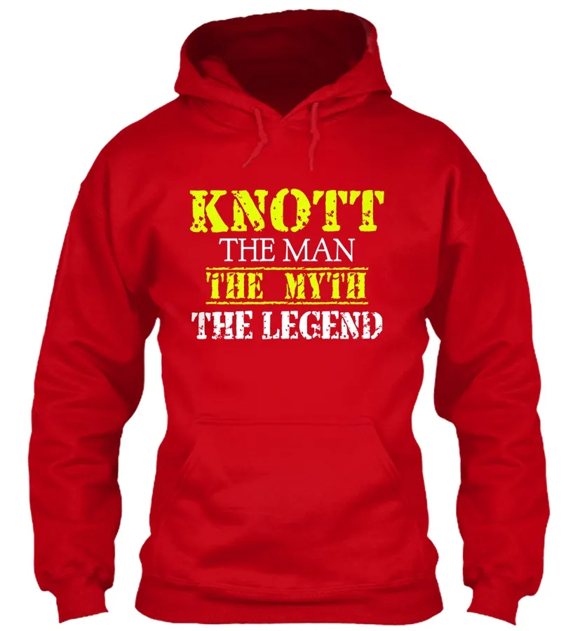 "Knott The Man Shirt - Names t-shirt"