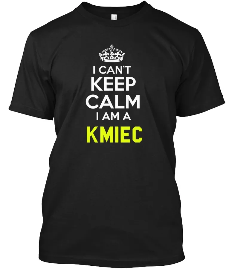 "Kmiec Calm Shirt - Names t-shirt"