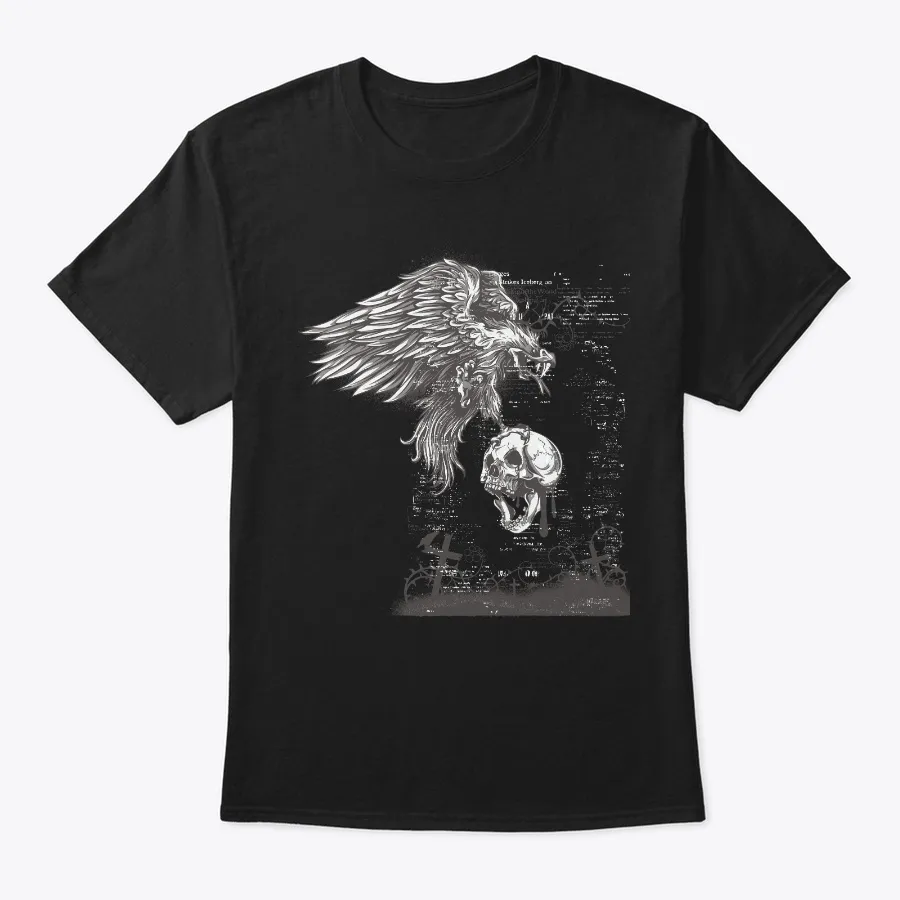 Eagle And Skull