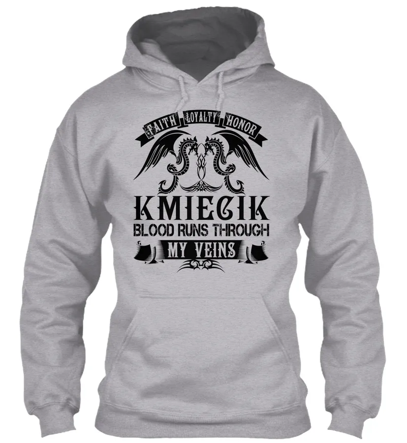 Kmiecik - My Veins Name Shirts