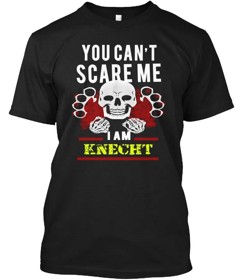"Knecht Scare Shirt - Names t-shirt"