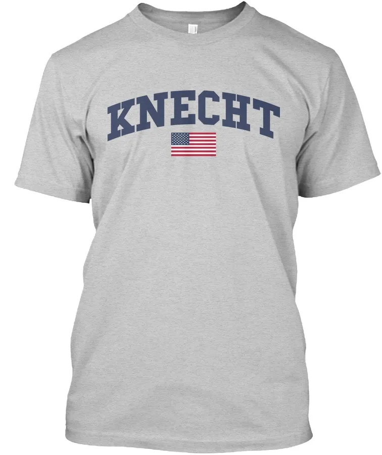 "Knecht Family Flag - Names t-shirt"