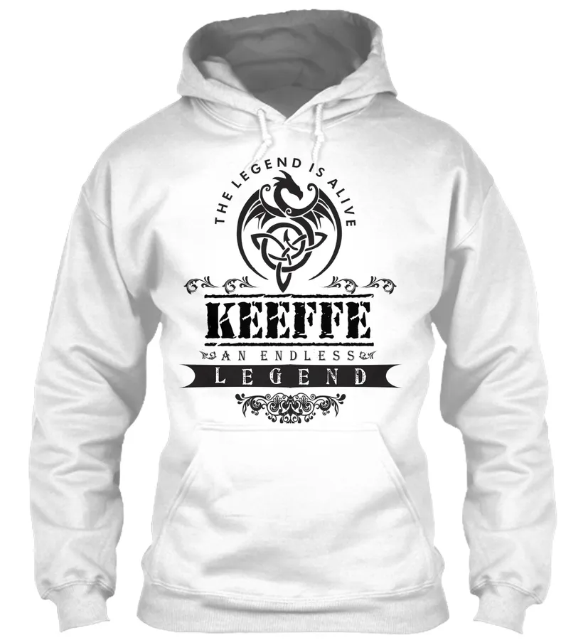 "Legend Is Alive Keeffe An Endless Legend - Names t-shirt"