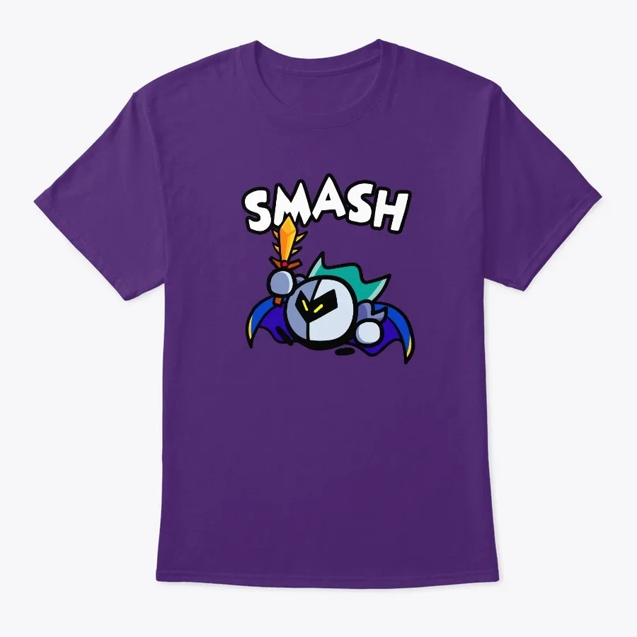 "Smasher 27 Met A Knight - Names t-shirt"
