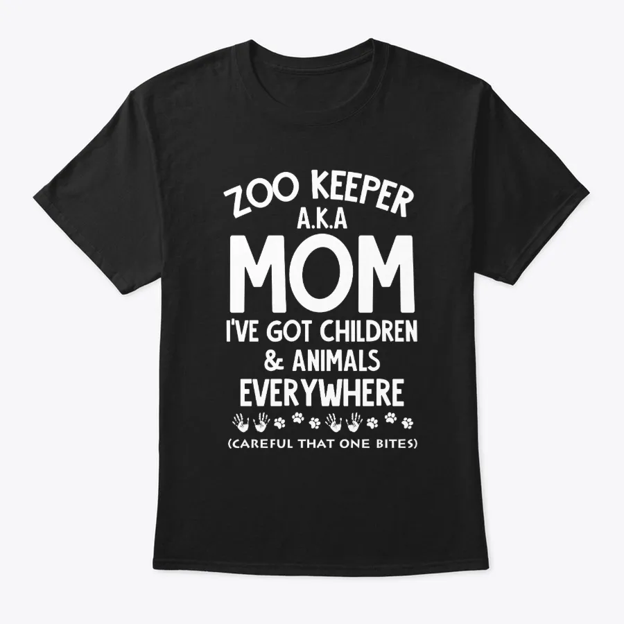 "Zoo Keeper Aka Mom Ive Got Children - Names t-shirt"