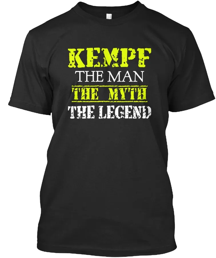 "Kempf Man Shirt - Names t-shirt"