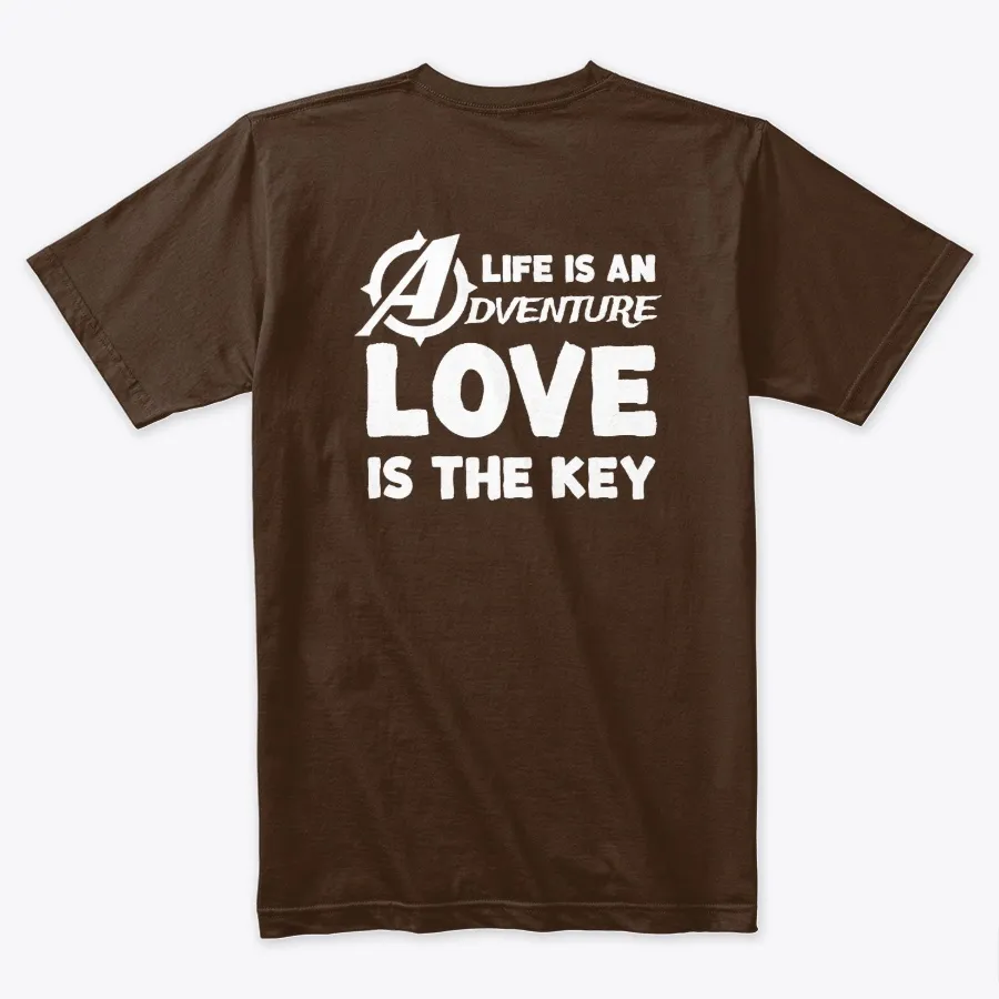 Love Is The Key T-shirt