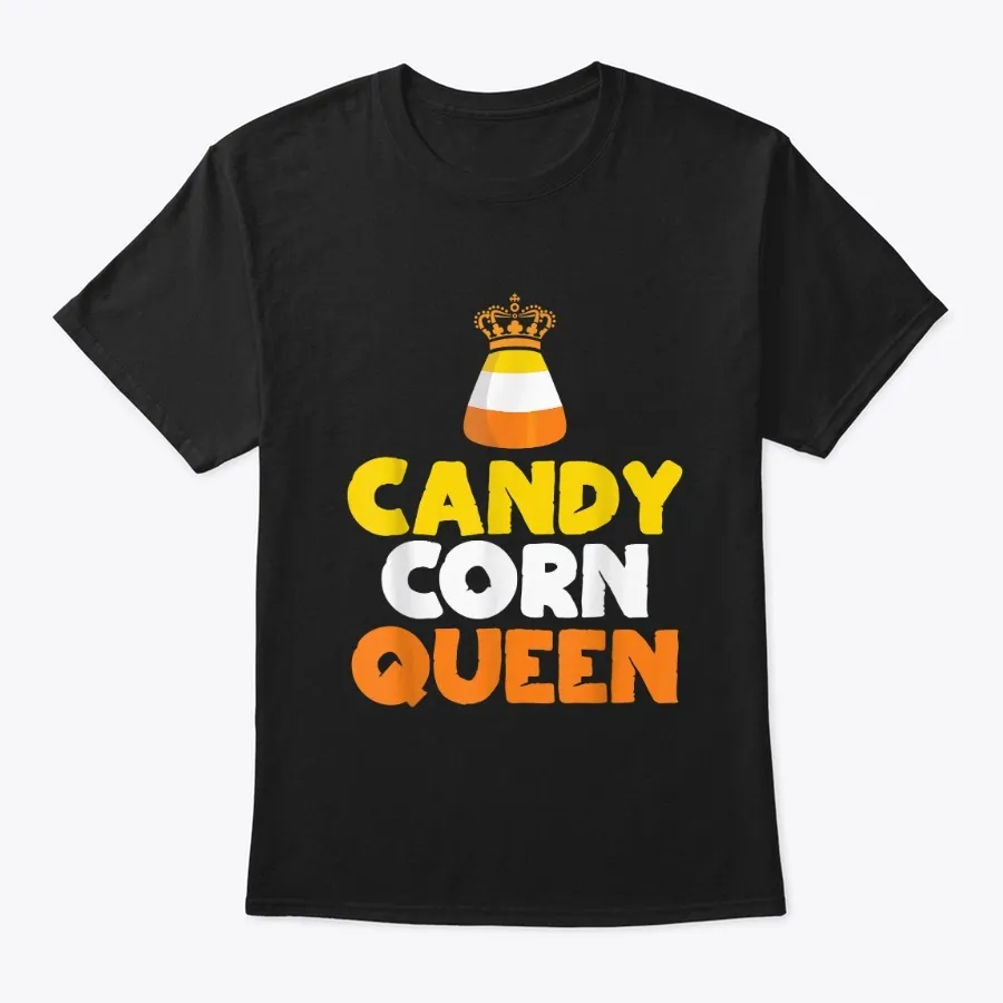Candy Corn Girl Trick And Treat Hallowee