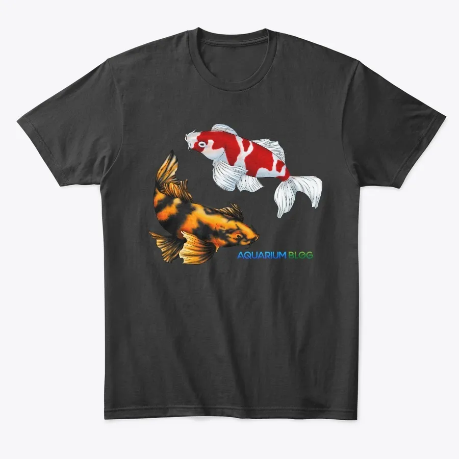 Peces Koi Ying Y Yang