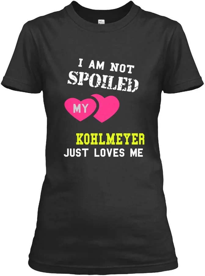 Kohlmeyer Spoiled Patner